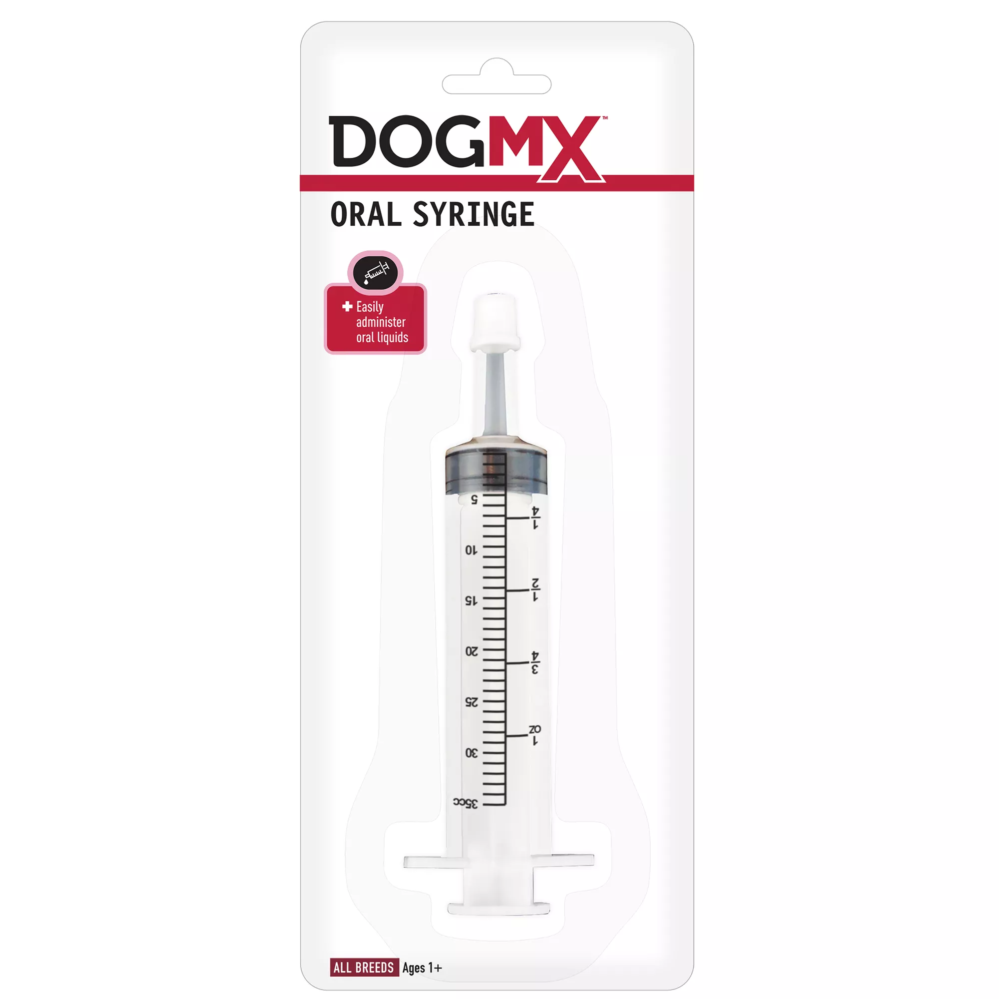 Dog MX Oral Syringe