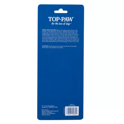 Product Dog MX Oral Syringe