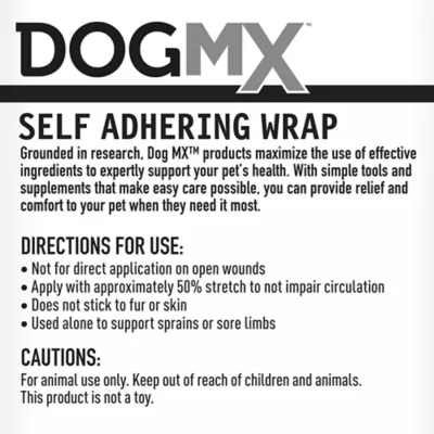 Dog MX Self Adhering Wrap