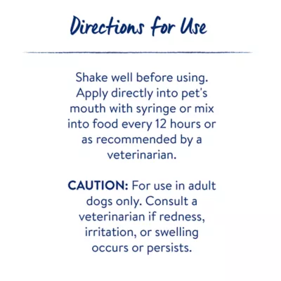 Top Paw Dog MX Anti-Diarrhea Liquid Supplement for Dogs, Upset Stomach Relief, 8 fl oz - Image 4