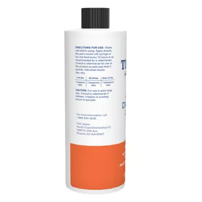 Top Paw Dog MX Anti-Diarrhea Liquid Supplement for Dogs, Upset Stomach Relief, 8 fl oz - Image 6