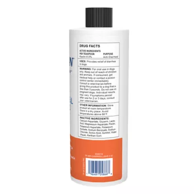 Top Paw Dog MX Anti-Diarrhea Liquid Supplement for Dogs, Upset Stomach Relief, 8 fl oz - Image 7