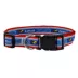 Pets First NCAA Kansas Satin Dog Collar image thumbnail 1