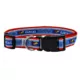 Product Pets First NCAA Kansas Satin Dog Collar