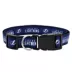 Pets First NHL Tampa Bay Lightning Satin Dog Collar image thumbnail 1