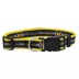 Pets First NCAA Michigan Satin Dog Collar image thumbnail 1