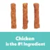 Wiggles & Wags Chicken Meaty Sticks Dog Treats 16 OZ image thumbnail 4