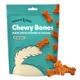 Product Wiggles & Wags Chicken & Cheese Chewy Bones Dog Treats 6 OZ