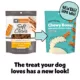 Product Wiggles & Wags Chicken & Cheese Chewy Bones Dog Treats 6 OZ