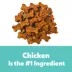 Wiggles & Wags Chicken & Cheese Chewy Bones Dog Treats 6 OZ image thumbnail 4
