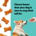 Wiggles & Wags Chicken & Cheese Chewy Bones Dog Treats 6 OZ image thumbnail 5