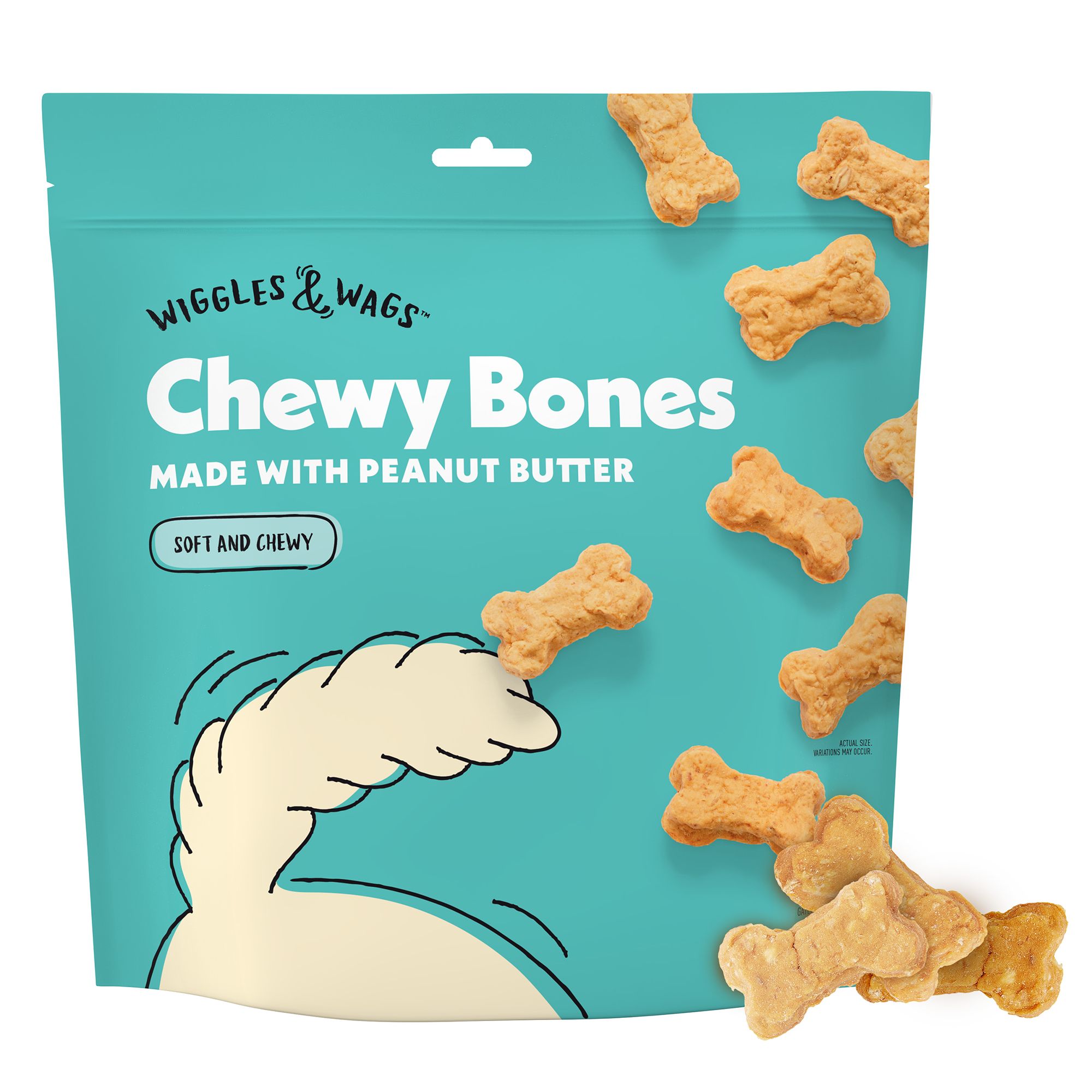 Peanut butter bones hotsell