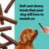 Wiggles & Wags Beef Meaty Sticks Dog Treats 16 OZ image thumbnail 5