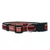Pets First NCAA North Carolina State Satin Dog Collar image thumbnail 1