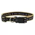 Pets First NFL New Orleans Saints Satin Dog Collar image thumbnail 1