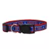 Pets First NHL New York Rangers Satin Dog Collar image thumbnail 1