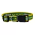 Pets First NCAA Oregon Satin Dog Collar image thumbnail 1