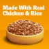 Pedigree Chopped Ground Dinner Weight Management Adult Wet Dog Food, Chicken & Rice, 13.2 oz. Can image thumbnail 3