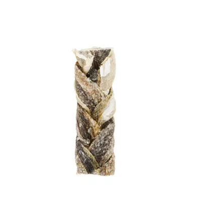 Product Dentley's Nature's Chews Braided Cod Skin Dog Chew