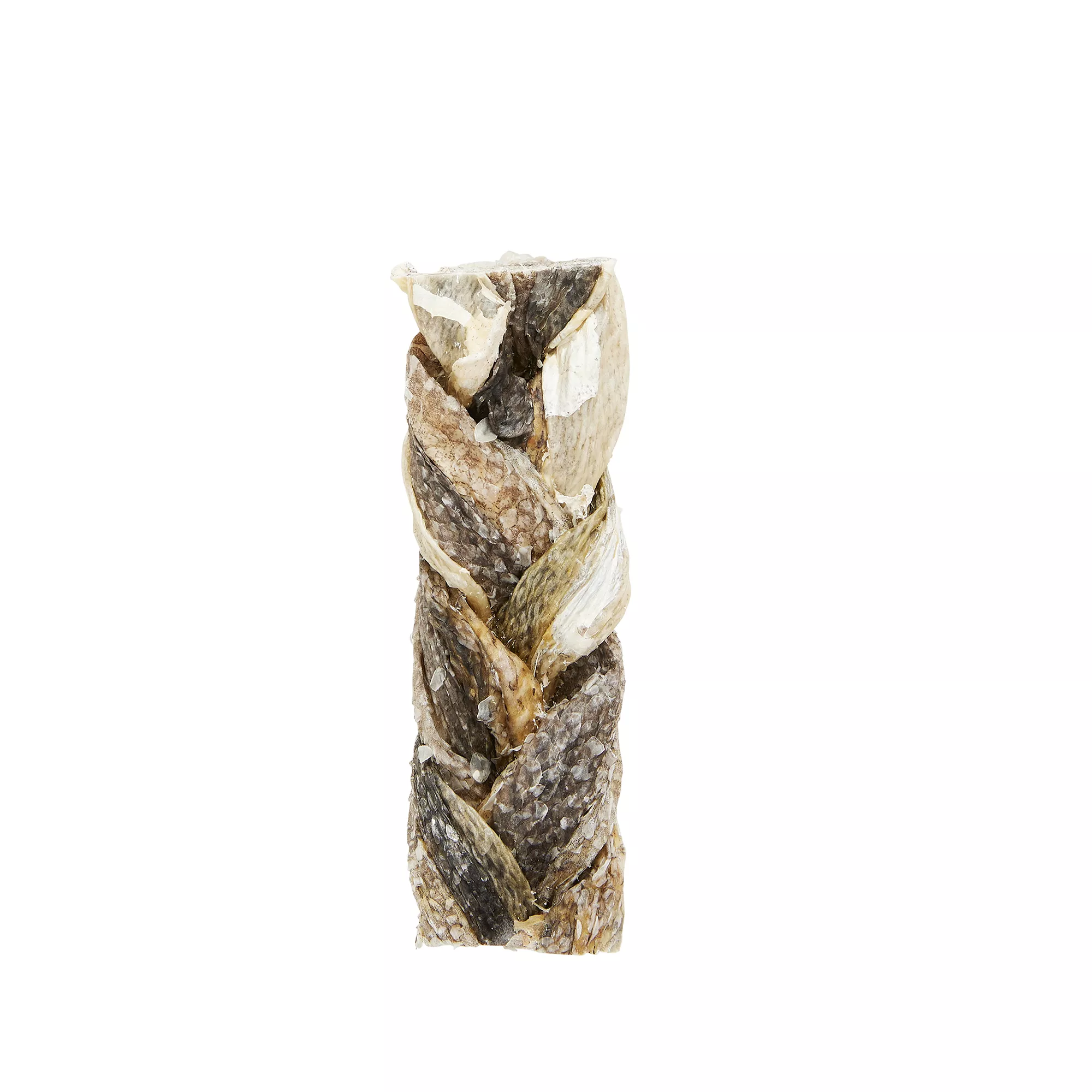 Dentley's Nature's Chews Braided Cod Skin Dog Chew