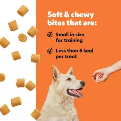 Product Wiggles & Wags Training Bites Peanut Butter Dog Treats