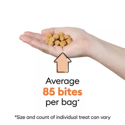Product Wiggles & Wags Training Bites Bacon Dog Treats
