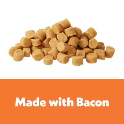 Product Wiggles & Wags Training Bites Bacon Dog Treats