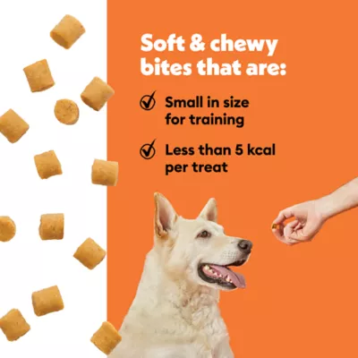 Product Wiggles & Wags Training Bites Bacon Dog Treats