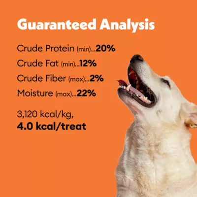 Product Wiggles & Wags Training Bites Bacon Dog Treats
