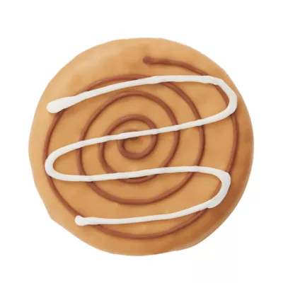 Product Wiggles & Wags Cinnamon Vanilla Flavor Cinnamon Roll Cookie Dog Treat