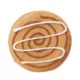 Product Wiggles & Wags Cinnamon Vanilla Flavor Cinnamon Roll Cookie Dog Treat
