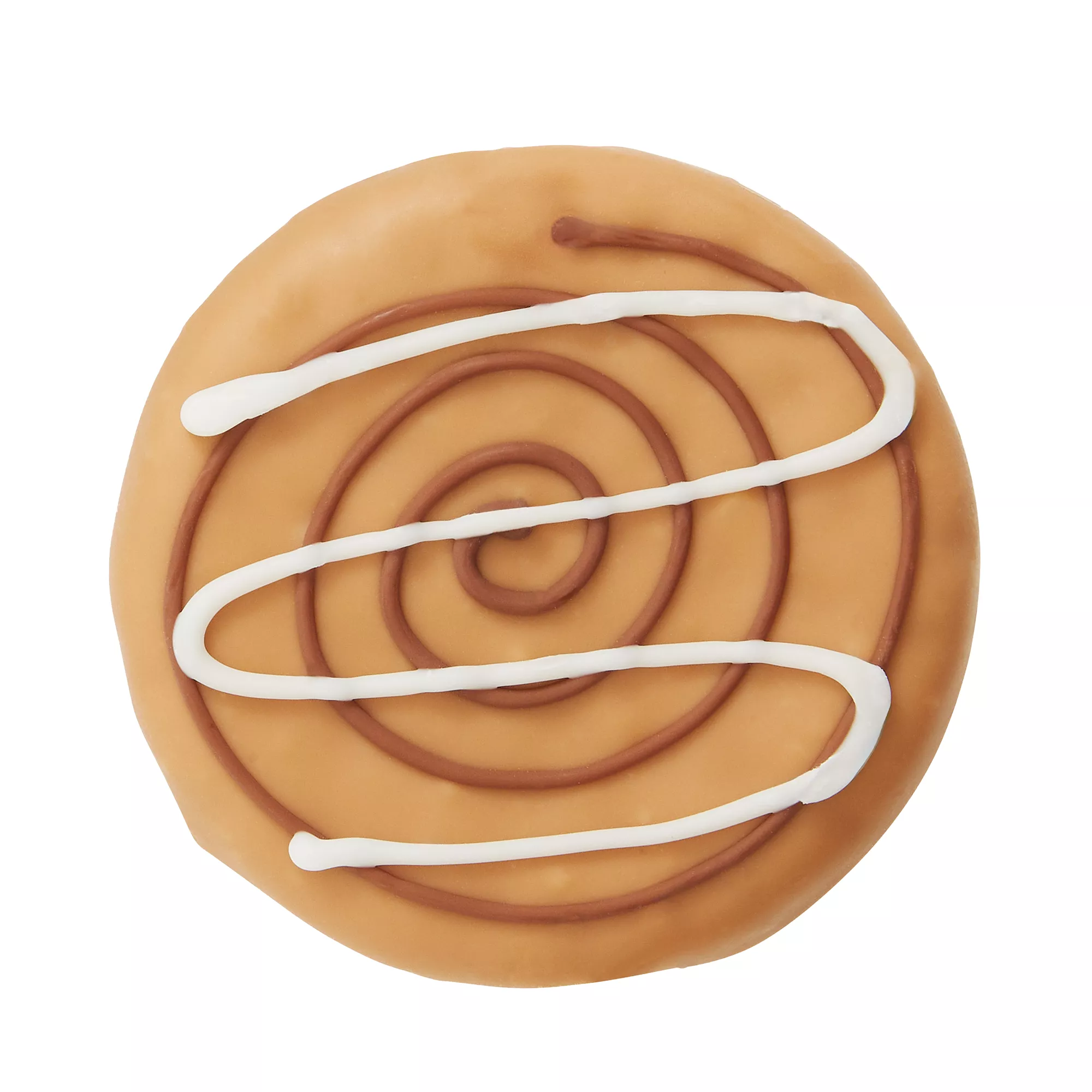 Wiggles & Wags Cinnamon Vanilla Flavor Cinnamon Roll Cookie Dog Treat
