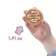 Product Wiggles & Wags Cinnamon Vanilla Flavor Cinnamon Roll Cookie Dog Treat