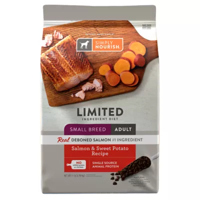 Product Simply Nourish Limited Ingredient Small Breed Adult Dog Food - Salmon and Sweet Potato