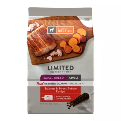 Product Simply Nourish Limited Ingredient Small Breed Adult Dog Food - Salmon and Sweet Potato