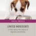 Simply Nourish Limited Ingredient Small Breed Adult Dog Food - Salmon and Sweet Potato image thumbnail 3