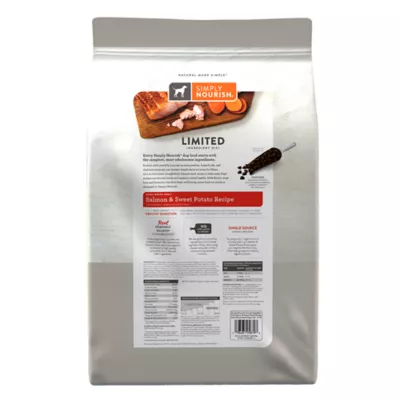 Product Simply Nourish Limited Ingredient Small Breed Adult Dog Food - Salmon and Sweet Potato
