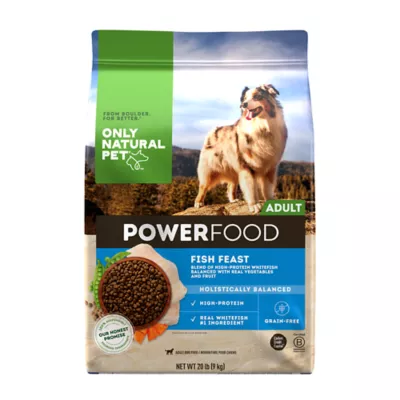 Only natural pet dry dog food best sale