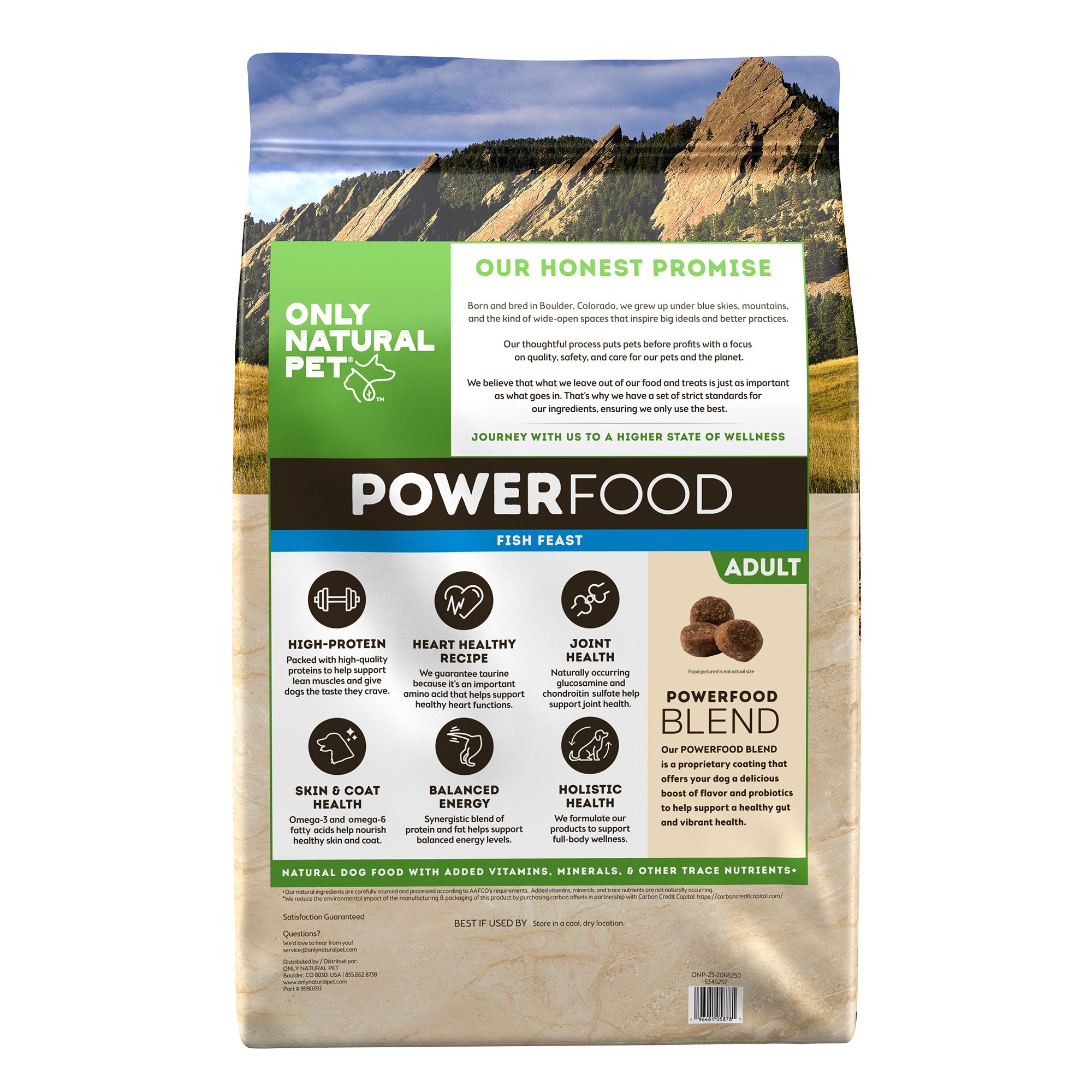 Nature born dog food best sale