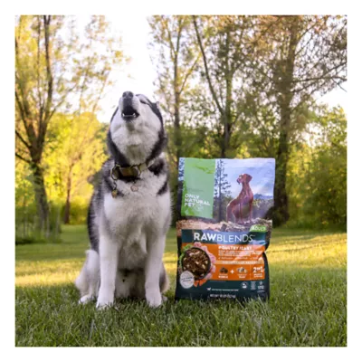 Product Only Natural Pets RawBlends Adult Dog Food - Grain Free, With Freeze Dried Bites, Poultry Feast