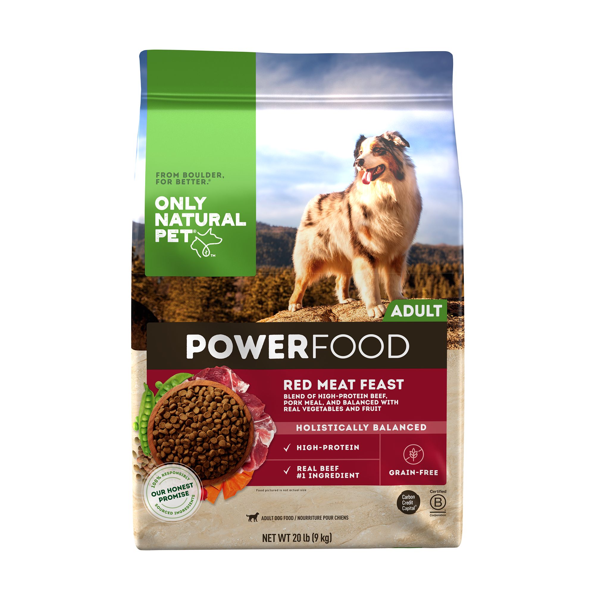 Only Natural Pet Dog Puppy Food Care Products