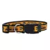 Pets First NHL Pittsburgh Penguins Satin Dog Collar image thumbnail 1