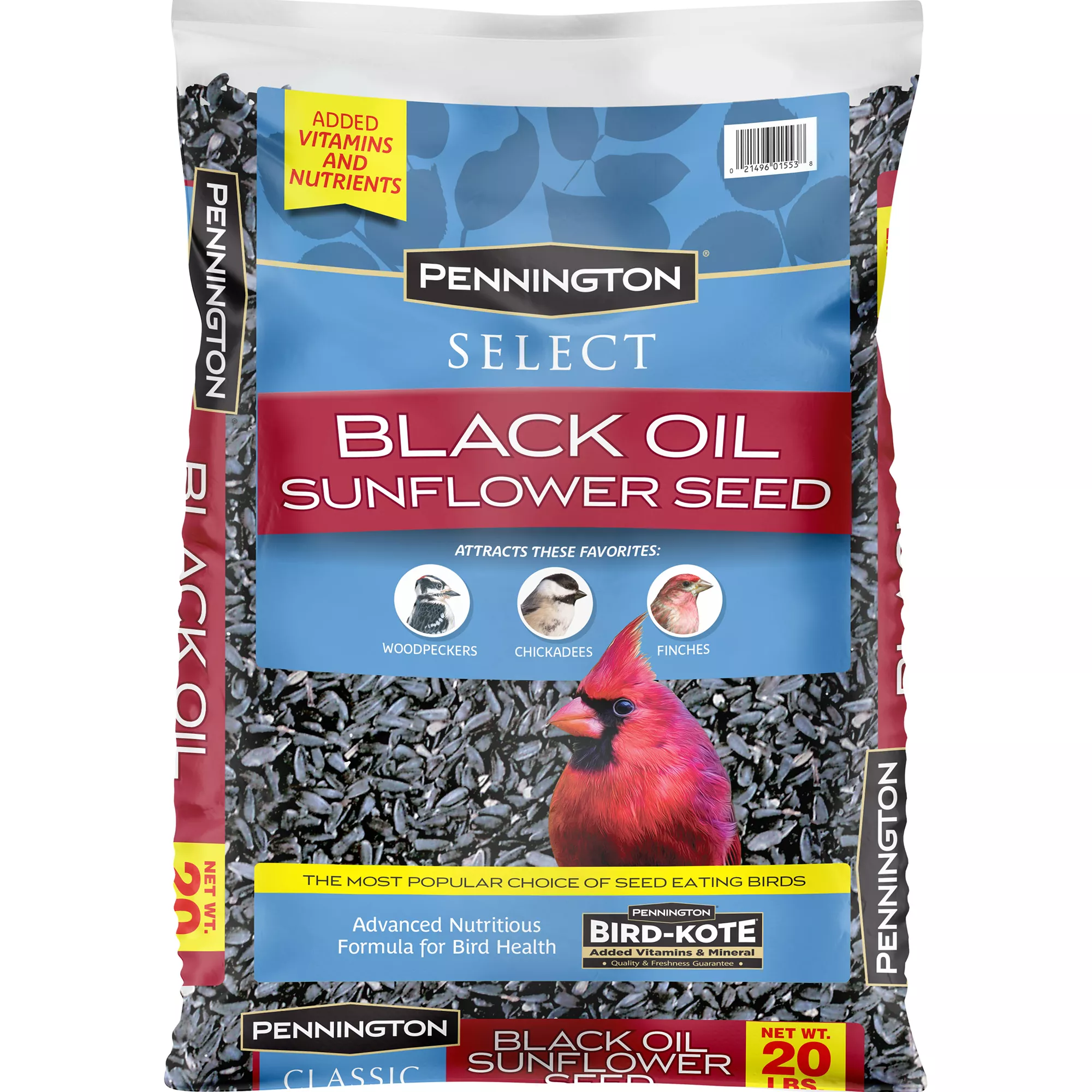 Pennington® Select Black Oil Sunflower Bird Seed