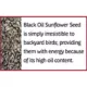 Product Pennington® Select Black Oil Sunflower Bird Seed