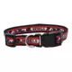 Product Pets First NCAA Ole Miss Satin Dog Collar