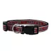 Pets First NCAA Utah Satin Dog Collar image thumbnail 1