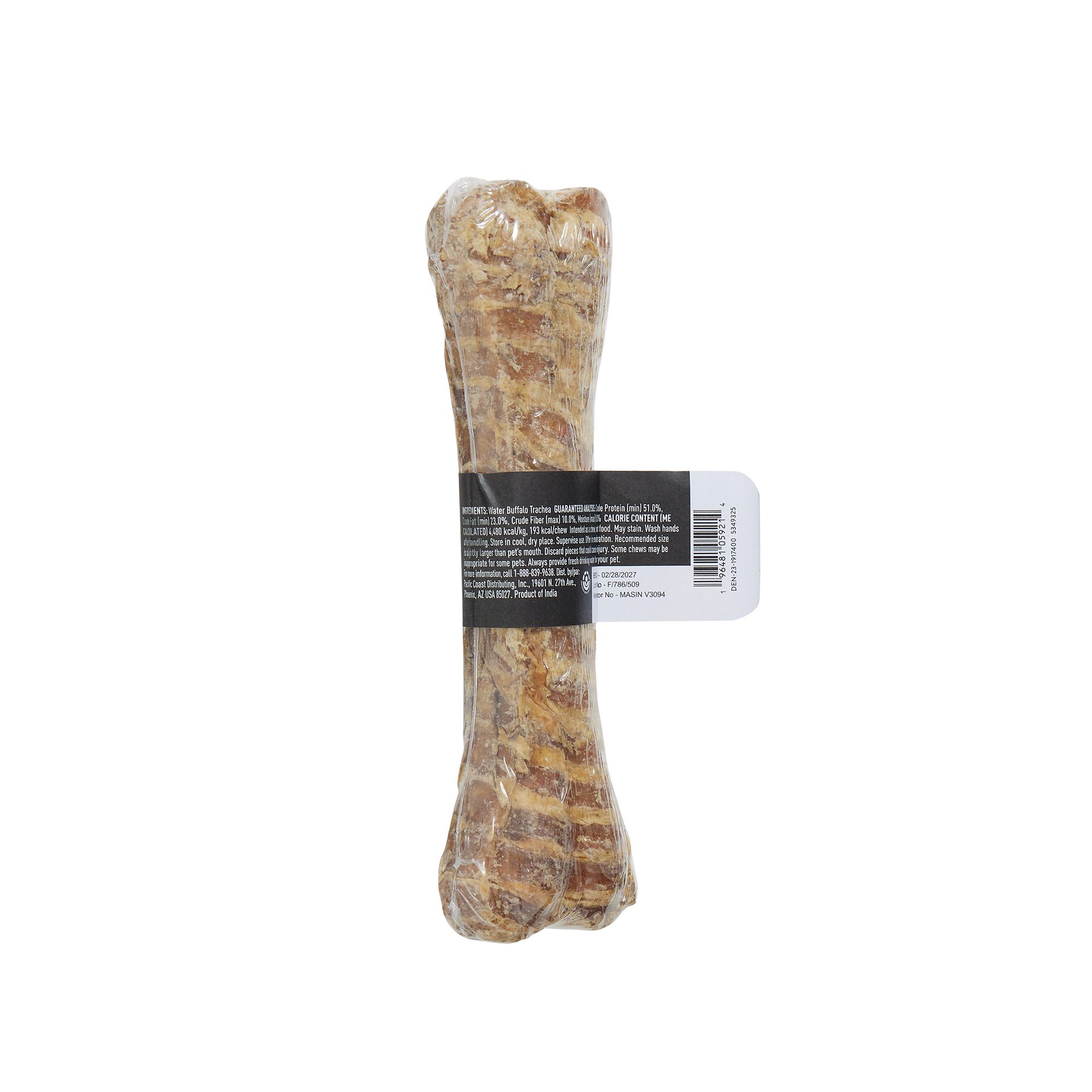 Dentley s Compressed Buffalo Trachea Dog Chew PetSmart in Tustin CA