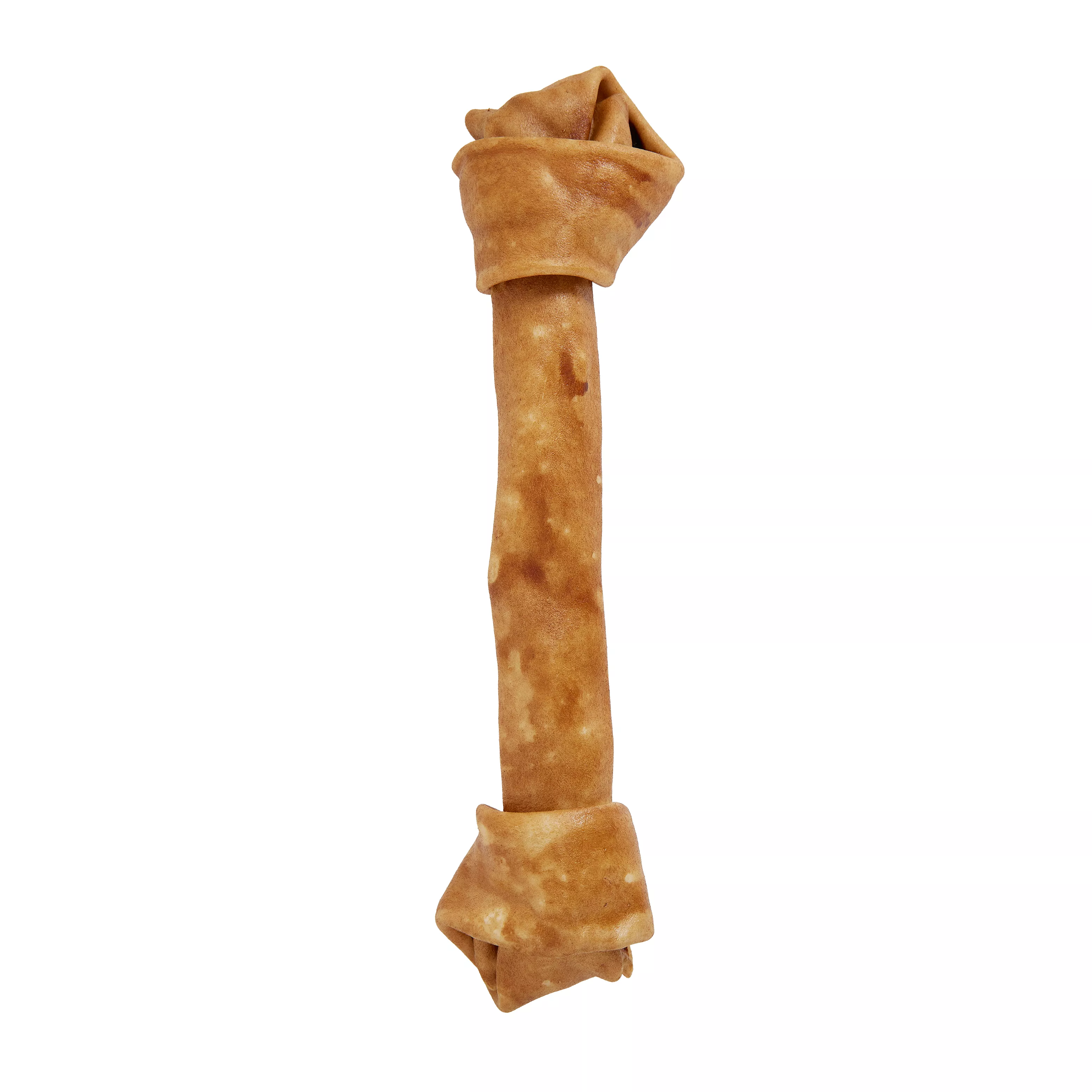 Dentley's Rawhide Peanut Butter Flavor Bones 14 IN 8.2 OZ