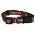 Pets First NHL Minnesota Wild Satin Dog Collar image thumbnail 1