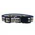 Pets First NCAA West Virginia Satin Dog Collar image thumbnail 1